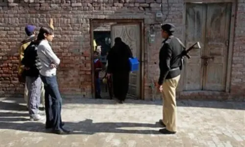 3 abducted polio workers recovered in Bannu after joint efforts of police, jirga