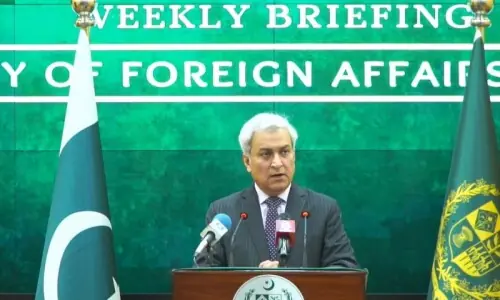 No date set for second round of US-Iran talks, FO says