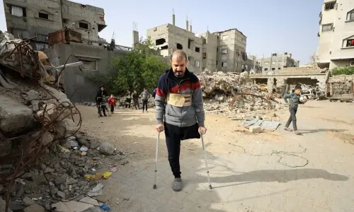 Gaza&rsquo;s war amputees short of prostheses under Israeli restrictions