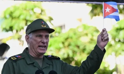Cuba &lsquo;ready&rsquo; for possible US attack: president