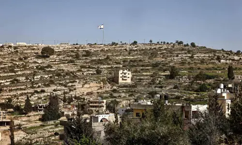 Israeli army fire kills Palestinian teenager in West Bank Israeli army fire kills Palestinian teenager in West Bank