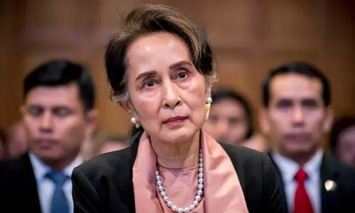 Myanmar cuts ex-leader Aung San Suu Kyi&rsquo;s sentence, frees former president