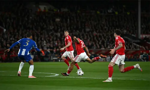 Forest edge Porto to secure Villa showdown in  Europa League semis