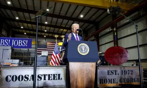 The Iran war has revealed Trump&rsquo;s pressure point: the economy