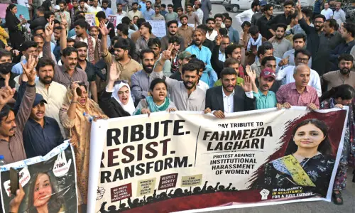 Fair probe demanded into Mirpurkhas medical student’s ‘suicide’ Fair probe demanded into Mirpurkhas medical student’s ‘suicide’
