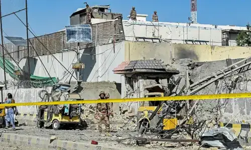 Wife of &lsquo;facilitator&rsquo; held in Nokundi FC headquarters suicide blast case