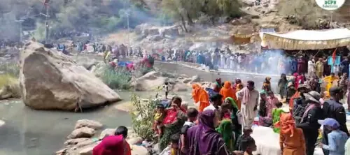 Hinglaj Mata festival draws nearly 300,000 Hindu pilgrims in Balochistan Hinglaj Mata festival draws nearly 300,000 Hindu pilgrims in Balochistan