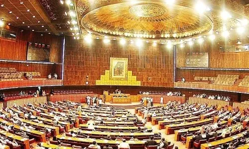 Only one-fifth MNAs attended 26th NA session Only one-fifth MNAs attended 26th NA session