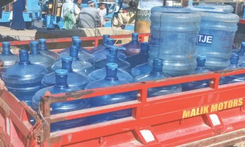Substandard bottled water plants sealed in Balochistan Substandard bottled water plants sealed in Balochistan