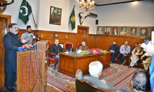 Balochistan govt believes in freedom of press: Mandokhail Balochistan govt believes in freedom of press: Mandokhail