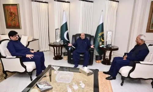 Zardari stresses need for effective governance in Sindh Zardari stresses need for effective governance in Sindh