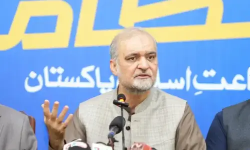 JI chief announces &lsquo;Nizam Badlo&rsquo; protest movement after Eidul Azha