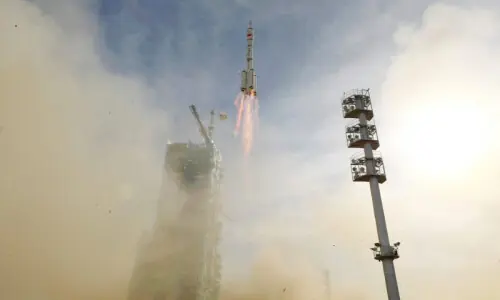 2 Pakistani astronauts selected as candidates for China&rsquo;s space programme