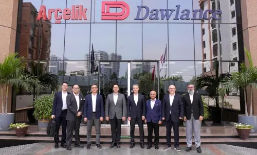 Dawlance and Beko leadership during the investment ceremony
