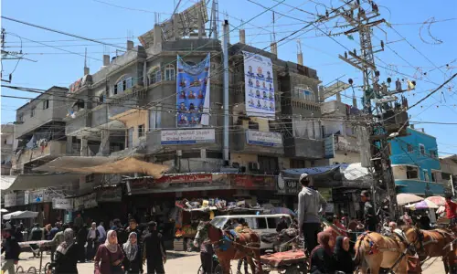 In Gaza, first local vote in years offers gauge of Hamas popularity