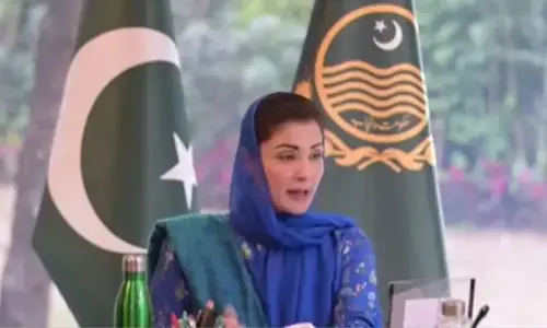 CM Maryam grills police officers over spike in crime across Punjab