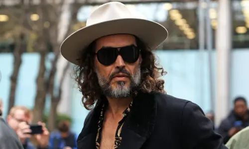 British comedian Russell Brand admits to having 'exploitative sex' with teenager