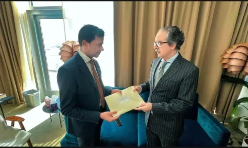 In letter to UNSC president, Dar draws attention to 'grave' consequences of Indus Waters Treaty suspension by India