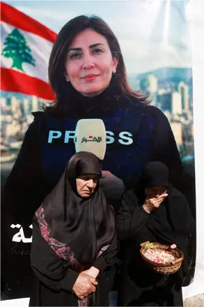 Uproar as Israel kills Lebanese journalist amid peace talks
