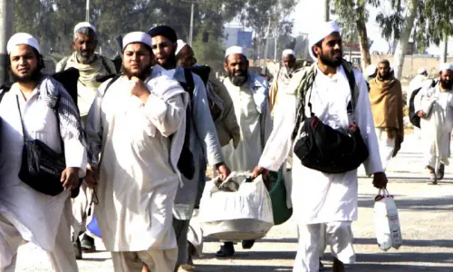 Tableeghi Ijtama postponed in Islamabad for a week