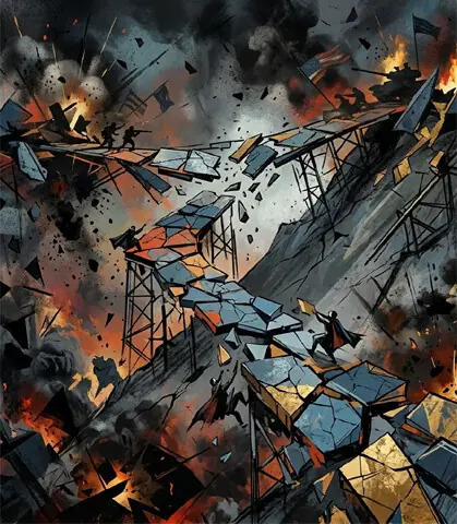 Global diplomacy is but a slippery slope