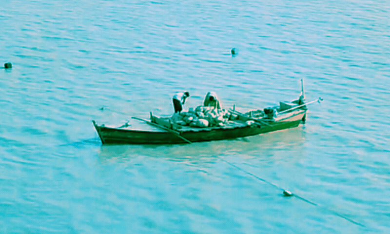 The boatpeople basti who bothered a barrage