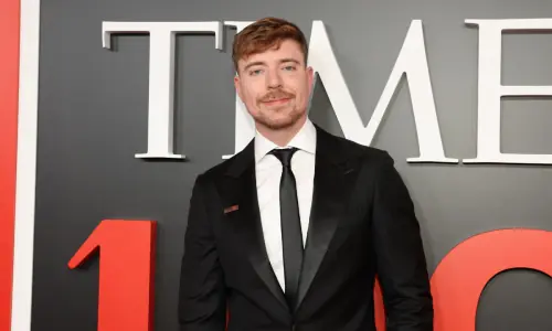 Former employee sues YouTuber MrBeast's company over complaints of sexual harassment