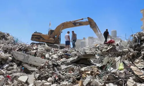 Israeli PM claims Hezbollah trying to 'sabotage' peace efforts with Lebanon