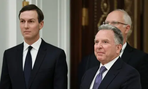 White House says Steve Witkoff, Jared Kushner to head to Pakistan for talks with Iran