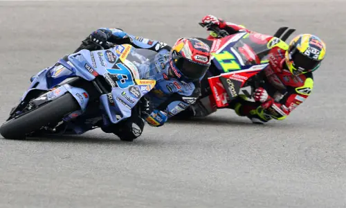 Alex Marquez quickest in Spanish MotoGP practice