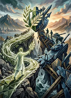 Diplomacy alone is not enough for us