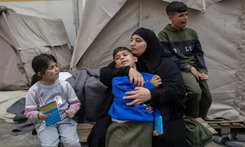 Hezbollah says ceasefire &lsquo;meaningless&rsquo; as fighting continues