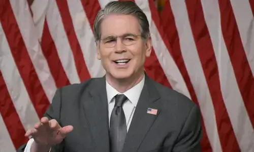 US planning currency swap lines with countries including Gulf, Asian partners, treasury secretary says