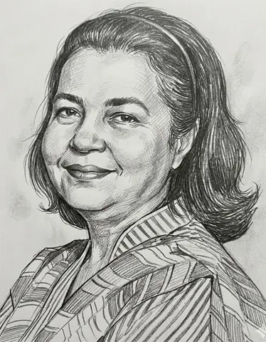 Of a woman journalist