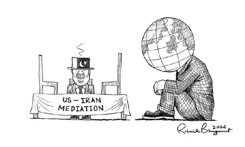 Cartoon: 26 April, 2026