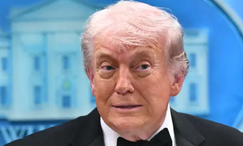 Trump safe after being rushed from White House correspondents dinner, shooter in custody