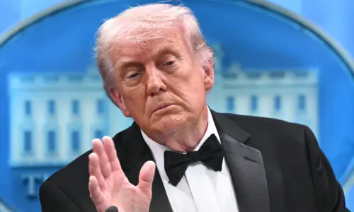 Trump safe after being rushed from White House correspondents dinner; shooter in custody