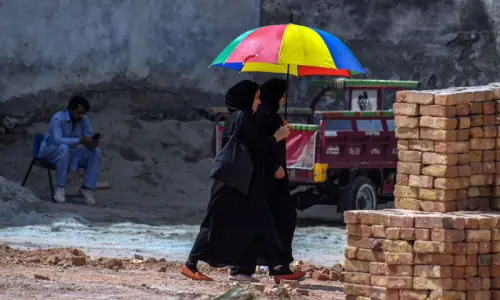 Above-normal temperature forecast in Punjab