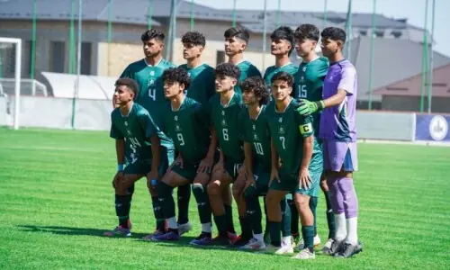 Pakistan U-16 lose to Kazakhstan in UEFA tournament opener