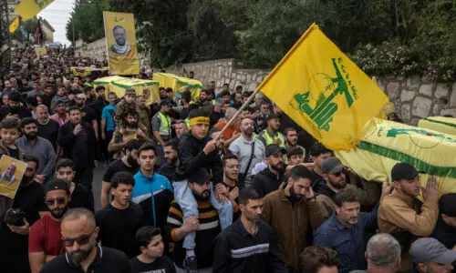 Hezbollah rejects direct Tel Aviv&ndash;Beirut talks as clashes continue in southern Lebanon