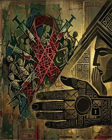 Silence surrounds a serious health crisis