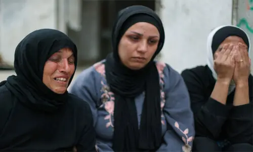 4 Palestinians killed in Israeli attacks