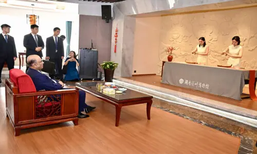 Zardari, Chinese leaders discuss cooperation