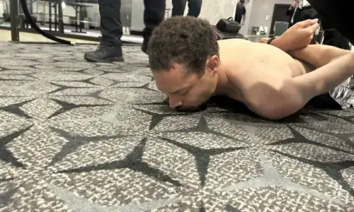 No criminal history for suspect in White House press event shooting, say authorities