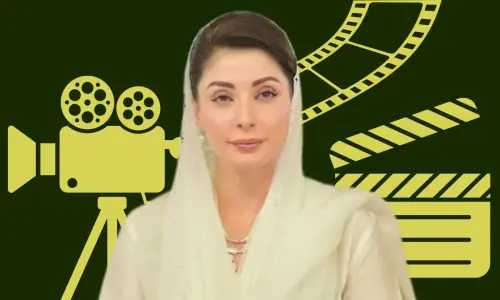 Maryam Nawaz says Punjab is establishing a 50-acre 'film city' to bring the glory of filmmaking back to Lahore
