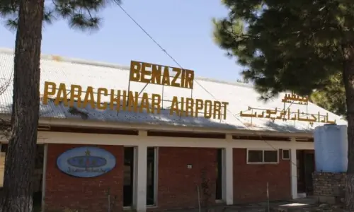 Parachinar Airport becomes operational after long hiatus