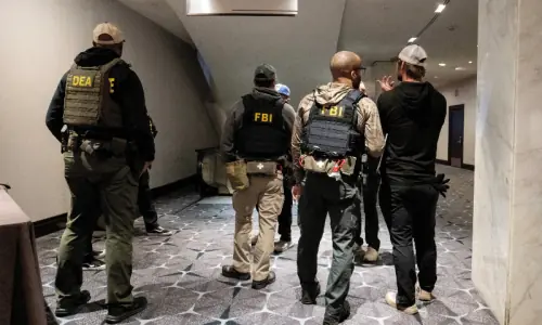 Suspect in shooting at Trump press dinner to appear in court