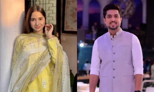 Actor Sabeena Farooq calls out Iqrar ul Hassan's 'unacceptable' behaviour after airport outburst goes viral