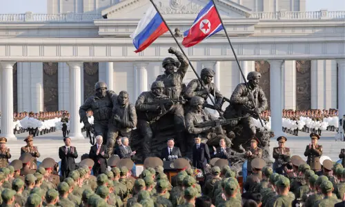 Kim reaffirms support for Russia&rsquo;s &lsquo;sacred&rsquo; Ukraine war