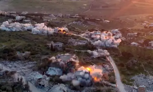 Israel strikes Bekaa Valley in violation of ceasefire